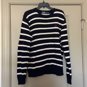Ralph Lauren Striped Pullover Sweater